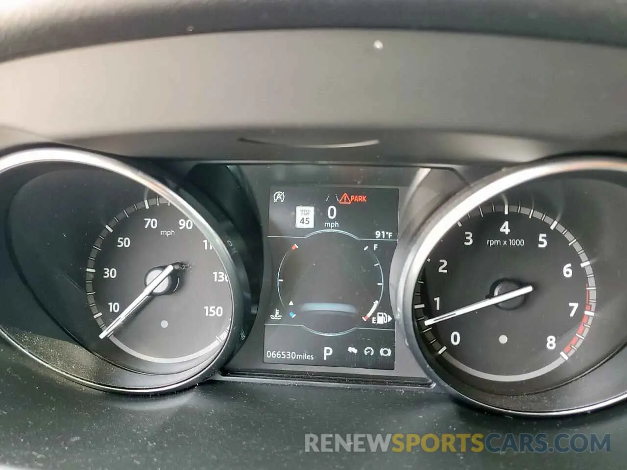 9 Photograph of a damaged car SALCR2FX9KH810534 LAND ROVER DISCOVERY 2019