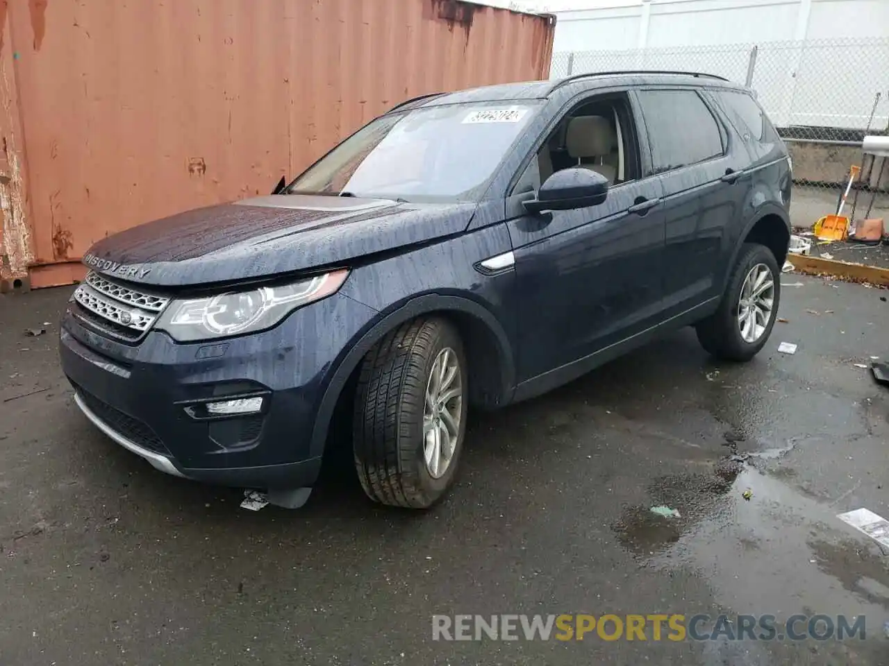 1 Photograph of a damaged car SALCR2FX9KH813773 LAND ROVER DISCOVERY 2019