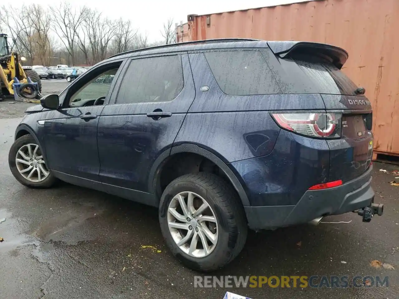 2 Photograph of a damaged car SALCR2FX9KH813773 LAND ROVER DISCOVERY 2019