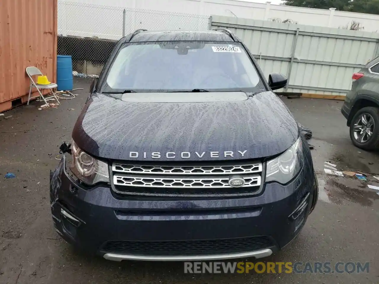 5 Photograph of a damaged car SALCR2FX9KH813773 LAND ROVER DISCOVERY 2019