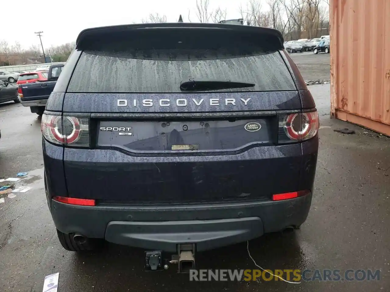 6 Photograph of a damaged car SALCR2FX9KH813773 LAND ROVER DISCOVERY 2019