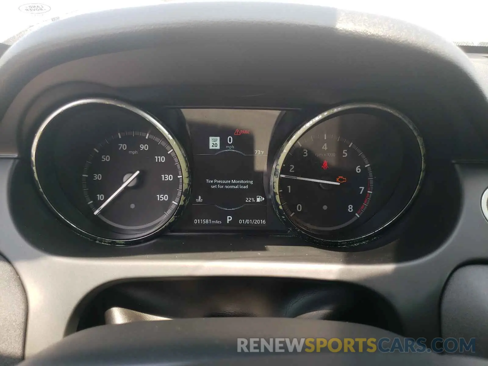 8 Photograph of a damaged car SALCR2FXXKH785174 LAND ROVER DISCOVERY 2019