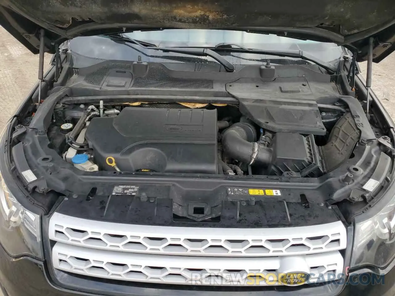 14 Photograph of a damaged car SALCR2FXXKH800708 LAND ROVER DISCOVERY 2019