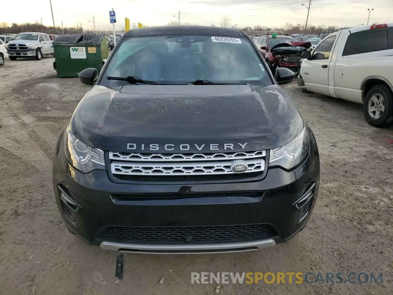 5 Photograph of a damaged car SALCR2FXXKH800708 LAND ROVER DISCOVERY 2019