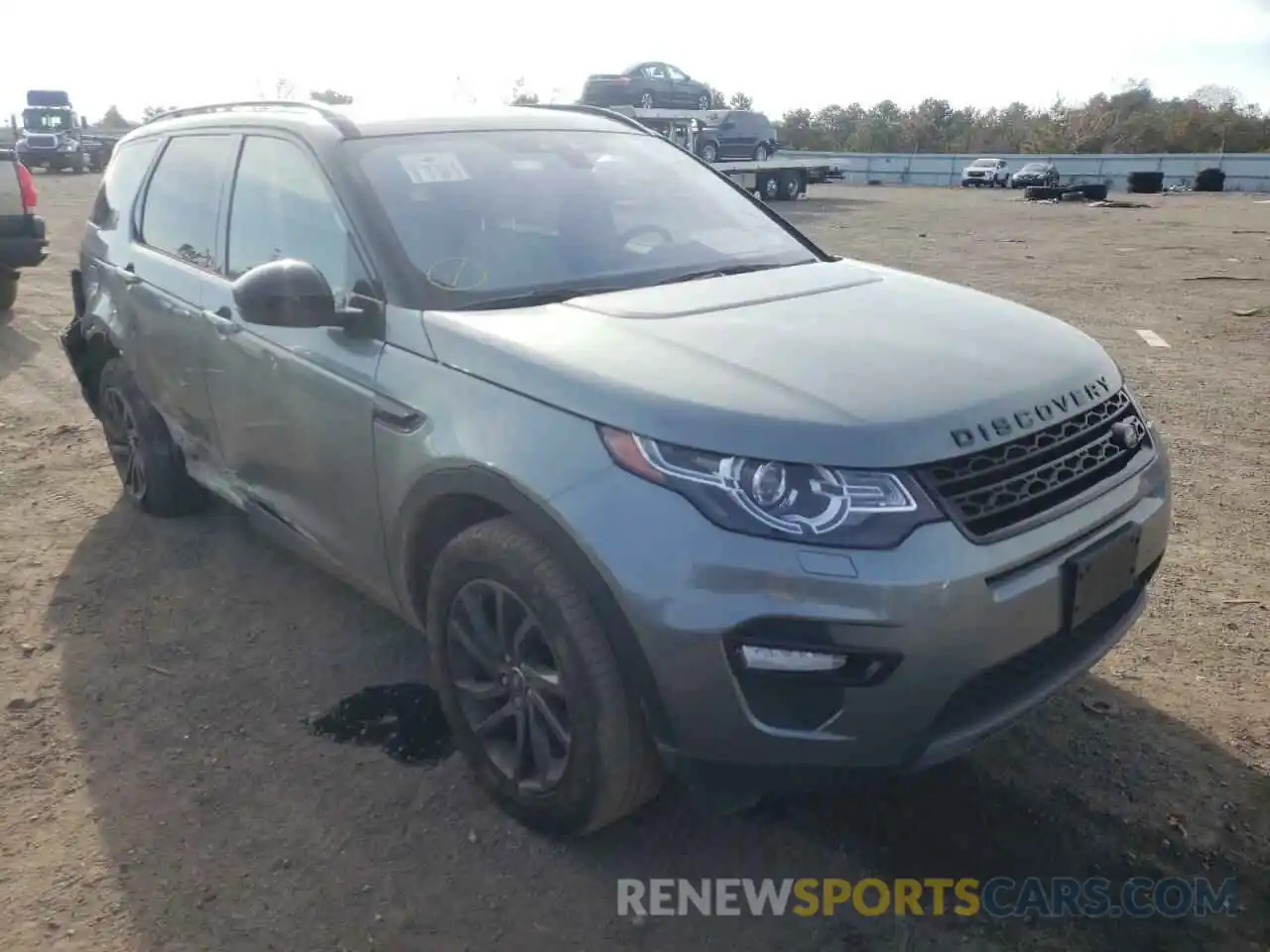 1 Photograph of a damaged car SALCR2FXXKH806783 LAND ROVER DISCOVERY 2019