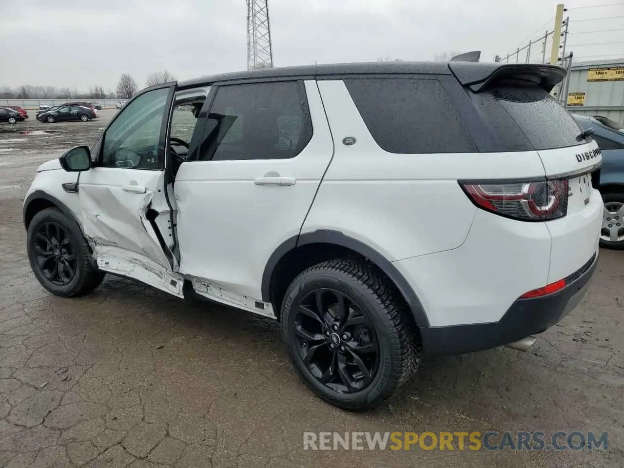 2 Photograph of a damaged car SALCT2FX5KH803386 LAND ROVER DISCOVERY 2019