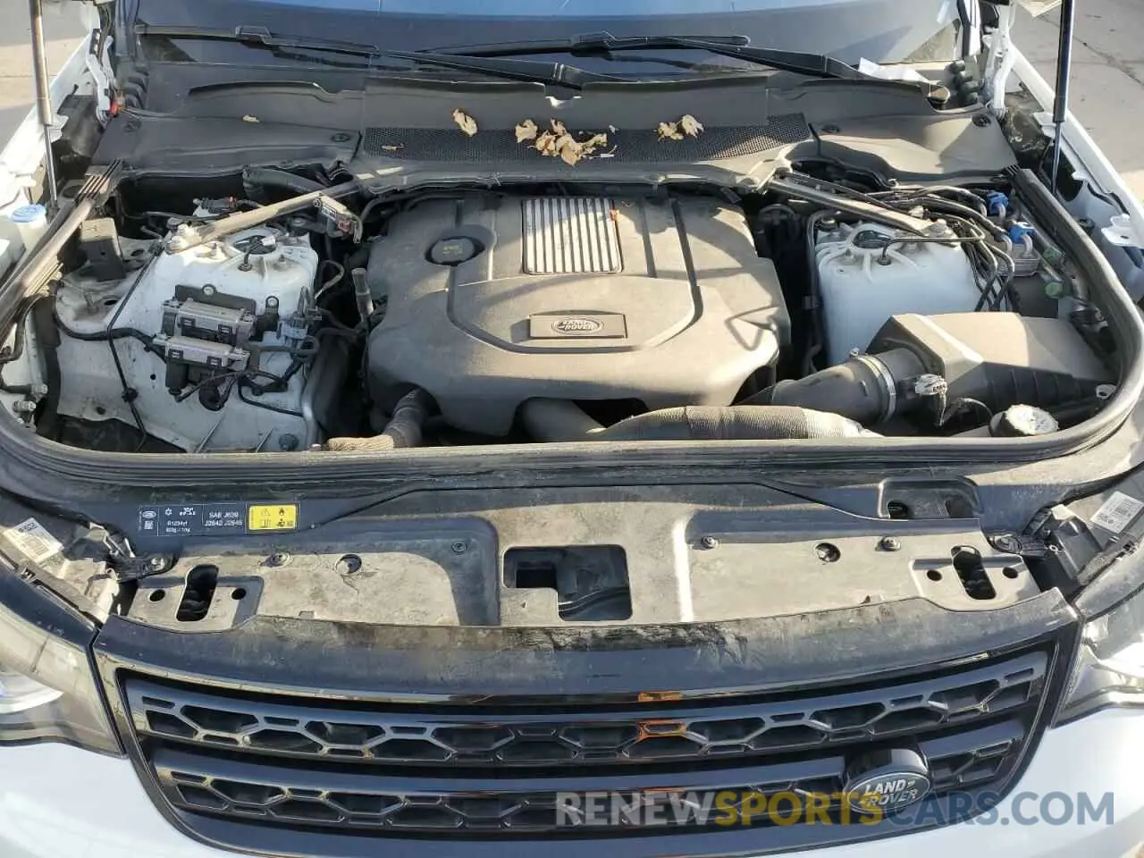 12 Photograph of a damaged car SALRG2RK6K2414449 LAND ROVER DISCOVERY 2019