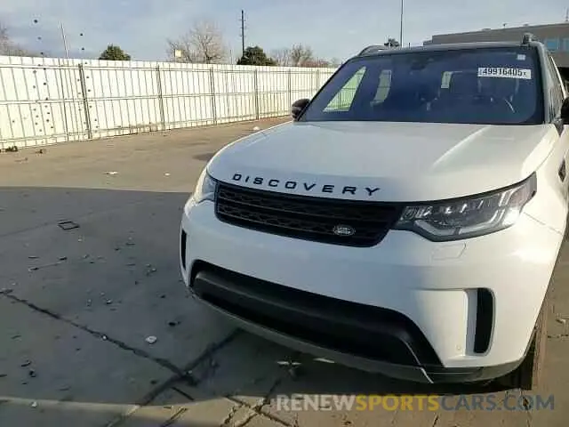 14 Photograph of a damaged car SALRG2RK6K2414449 LAND ROVER DISCOVERY 2019