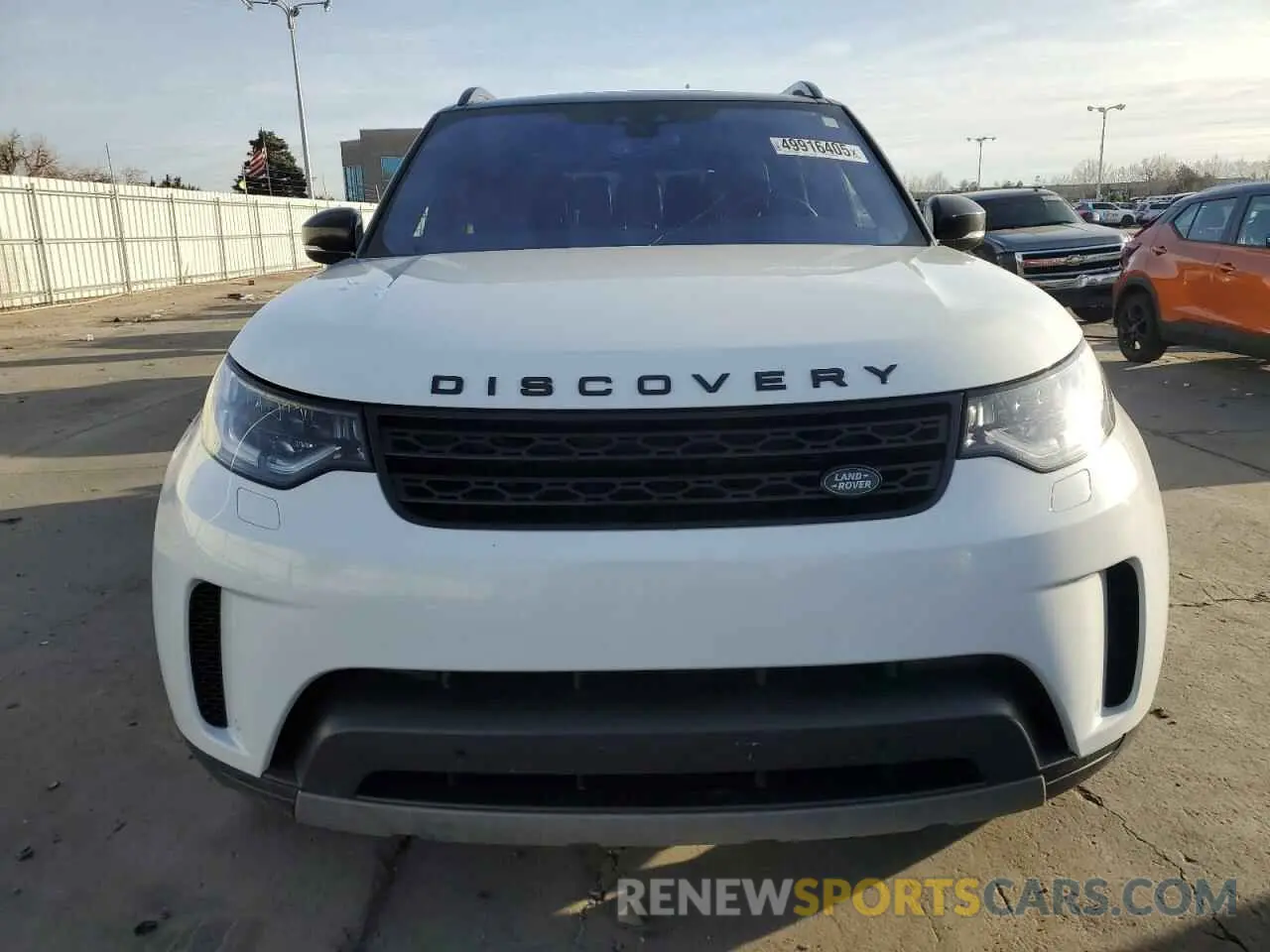 5 Photograph of a damaged car SALRG2RK6K2414449 LAND ROVER DISCOVERY 2019