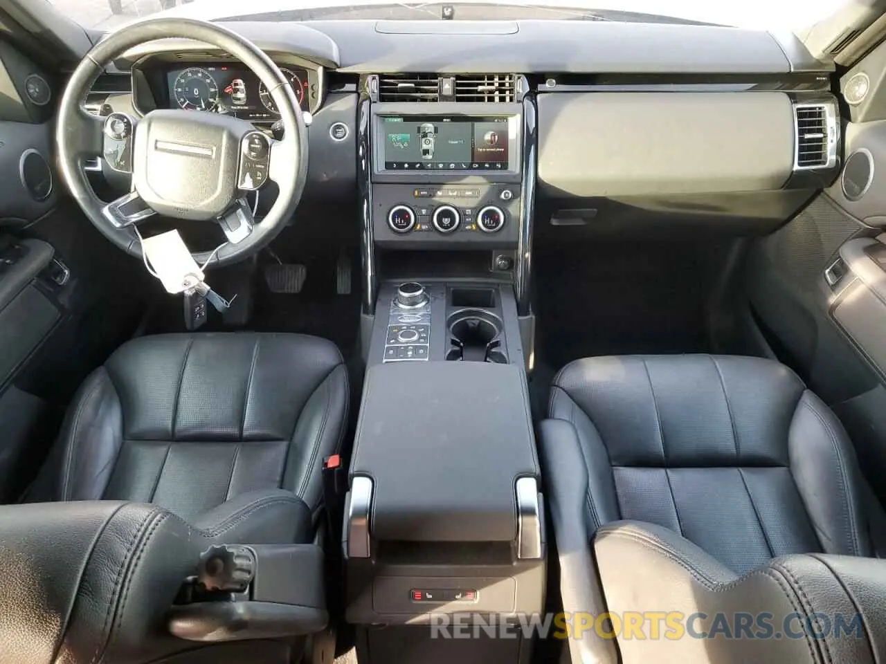8 Photograph of a damaged car SALRG2RK6K2414449 LAND ROVER DISCOVERY 2019