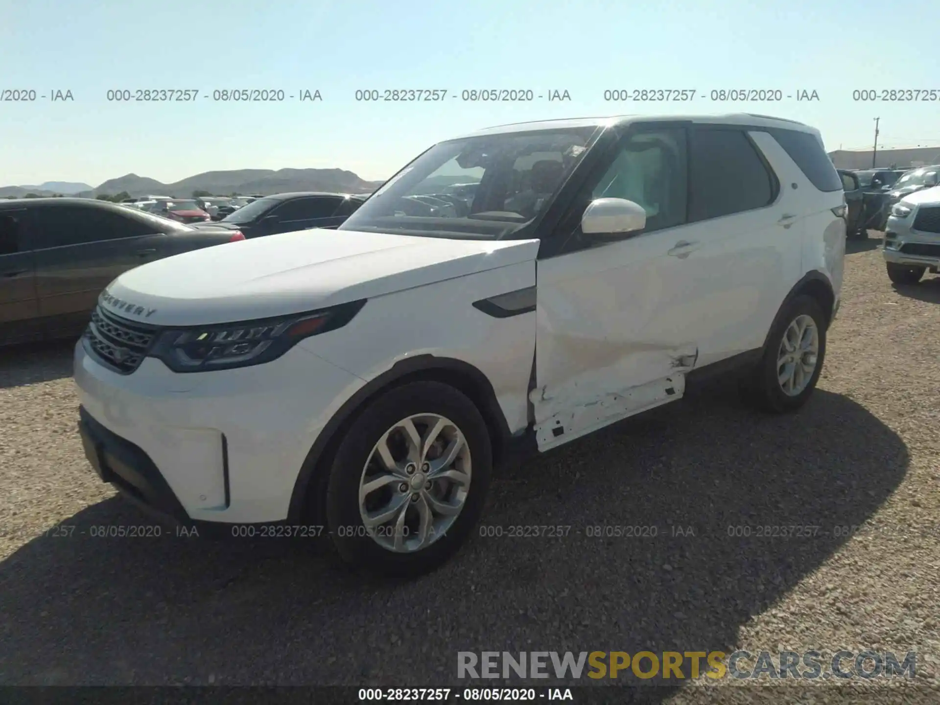 2 Photograph of a damaged car SALRG2RV0KA094268 LAND ROVER DISCOVERY 2019