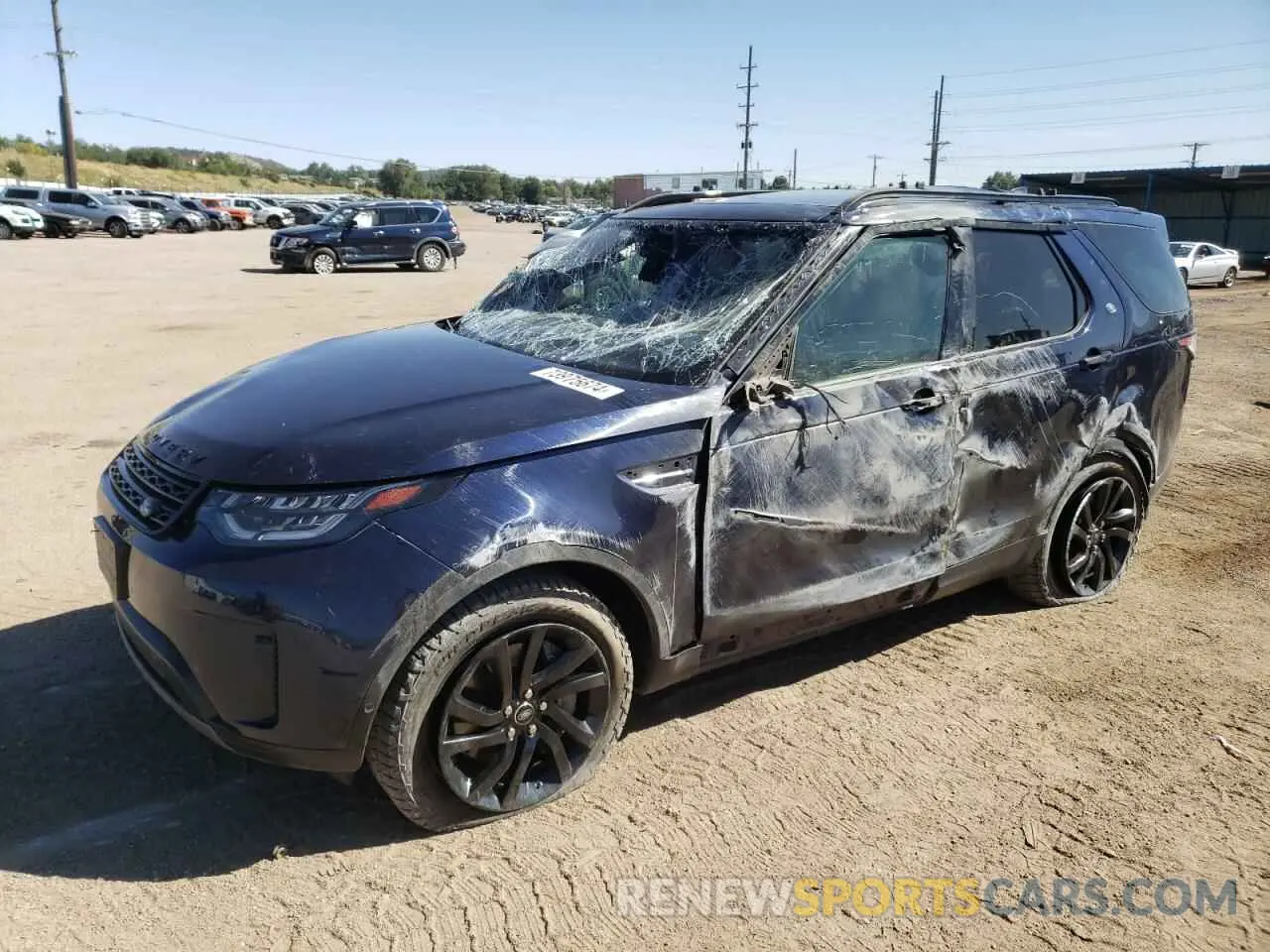 1 Photograph of a damaged car SALRG2RV1K2401649 LAND ROVER DISCOVERY 2019