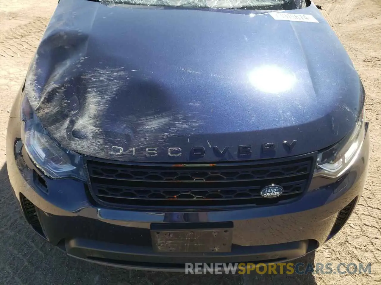 12 Photograph of a damaged car SALRG2RV1K2401649 LAND ROVER DISCOVERY 2019