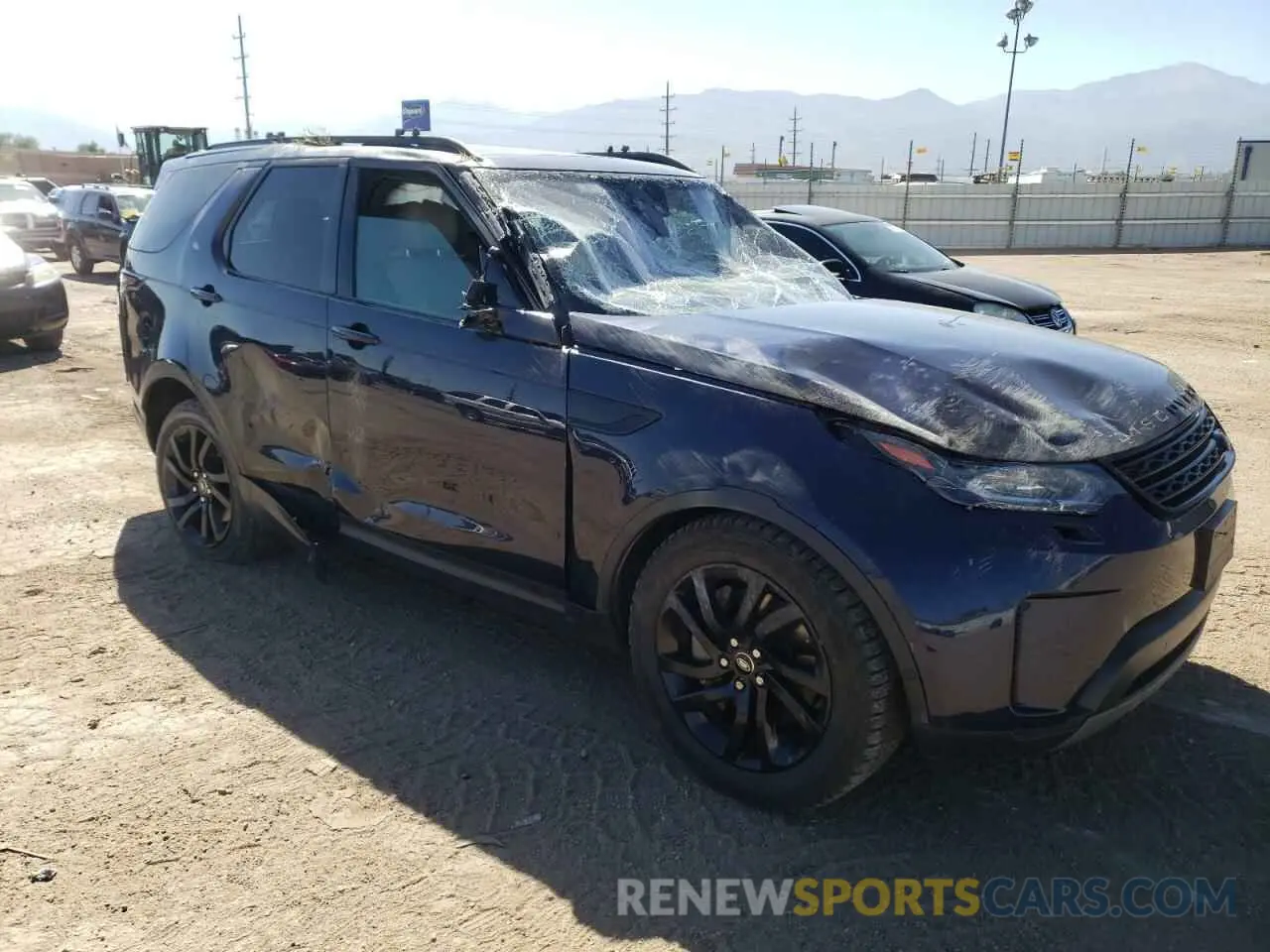 4 Photograph of a damaged car SALRG2RV1K2401649 LAND ROVER DISCOVERY 2019