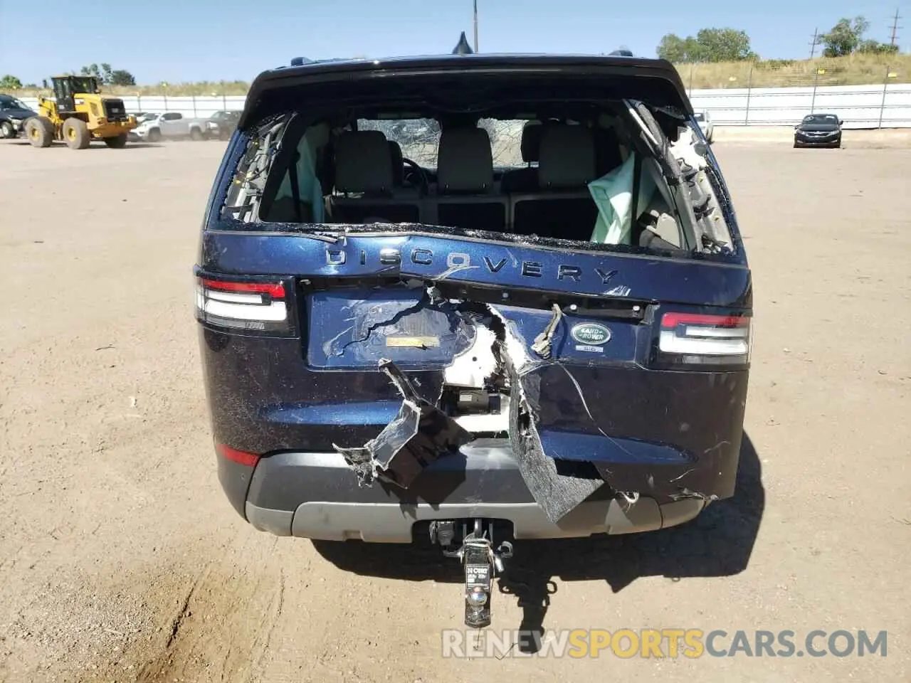 6 Photograph of a damaged car SALRG2RV1K2401649 LAND ROVER DISCOVERY 2019