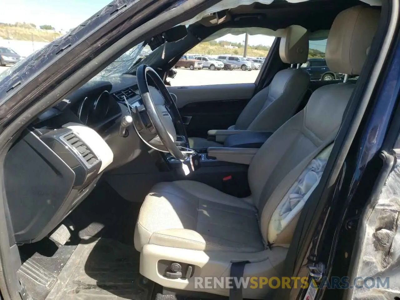 7 Photograph of a damaged car SALRG2RV1K2401649 LAND ROVER DISCOVERY 2019