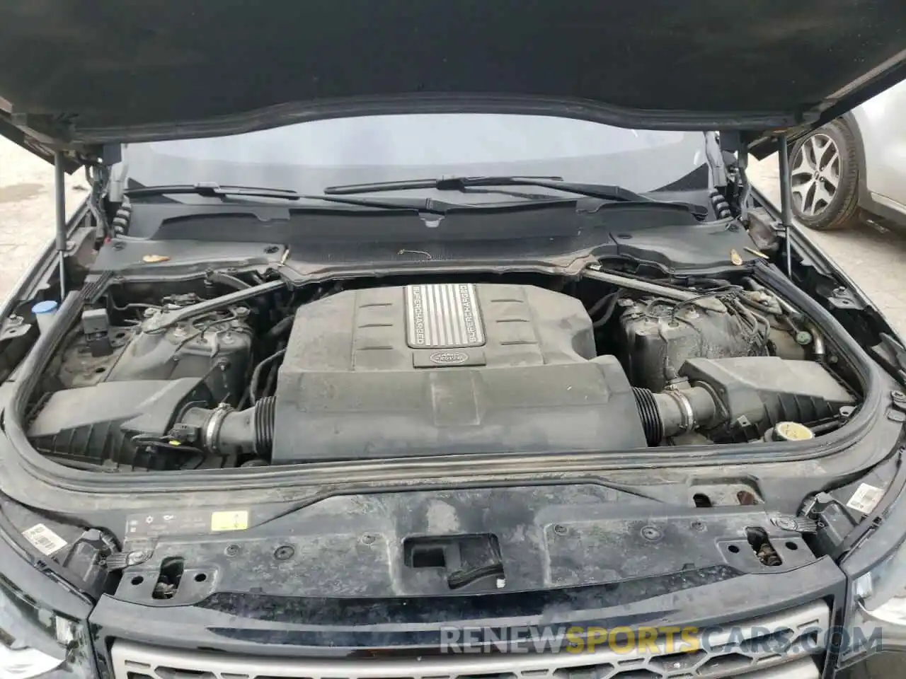 7 Photograph of a damaged car SALRG2RV2KA082820 LAND ROVER DISCOVERY 2019