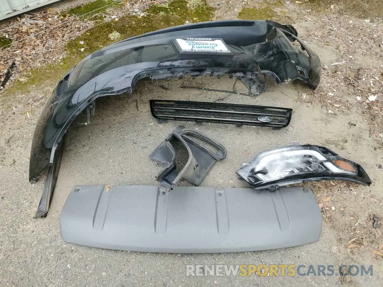 13 Photograph of a damaged car SALRG2RV2KA094255 LAND ROVER DISCOVERY 2019