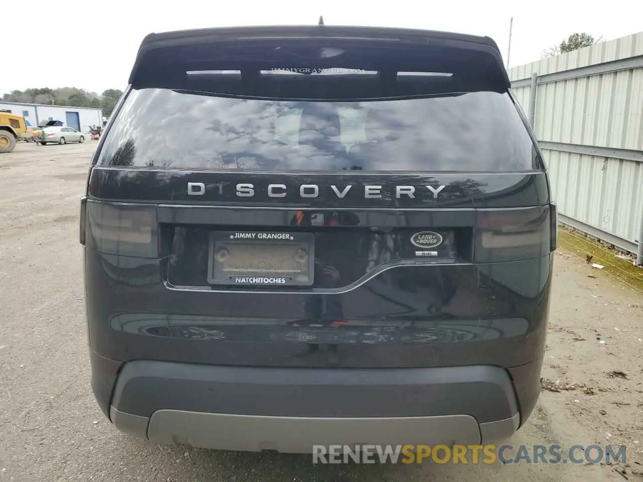 6 Photograph of a damaged car SALRG2RV2KA094255 LAND ROVER DISCOVERY 2019