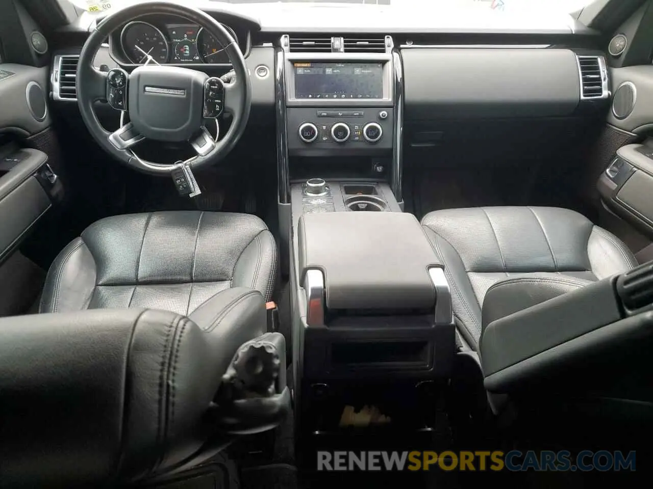 8 Photograph of a damaged car SALRG2RV2KA094255 LAND ROVER DISCOVERY 2019