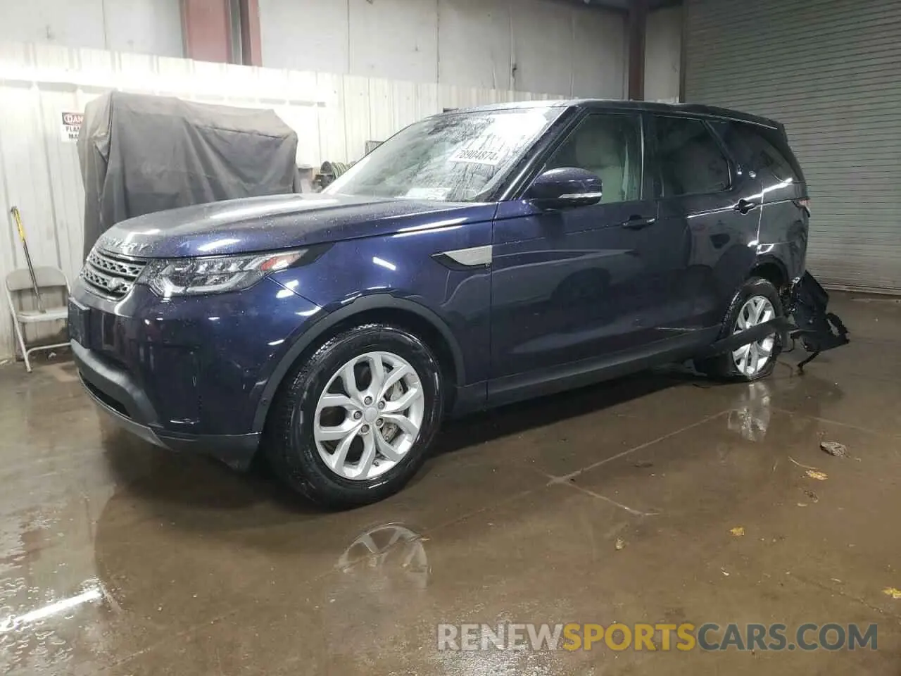 1 Photograph of a damaged car SALRG2RV3KA080977 LAND ROVER DISCOVERY 2019