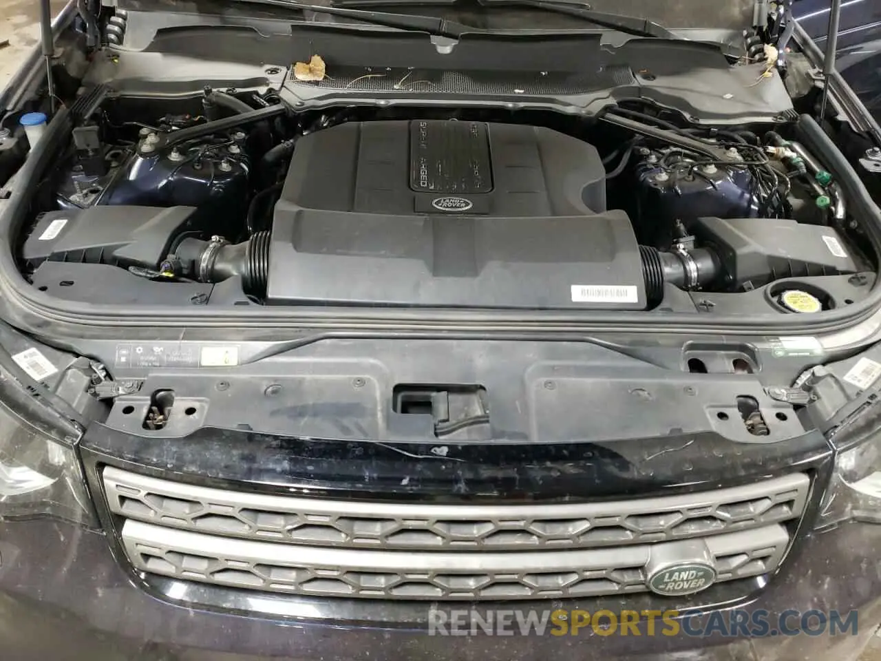 11 Photograph of a damaged car SALRG2RV3KA080977 LAND ROVER DISCOVERY 2019