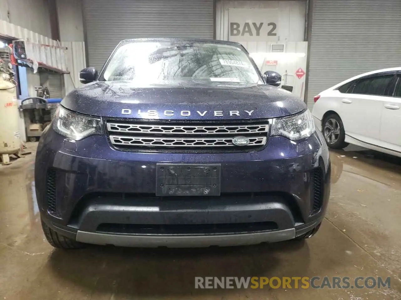 5 Photograph of a damaged car SALRG2RV3KA080977 LAND ROVER DISCOVERY 2019