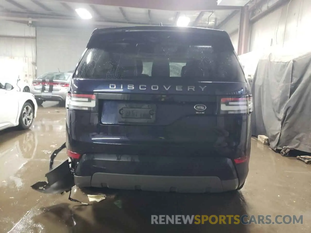 6 Photograph of a damaged car SALRG2RV3KA080977 LAND ROVER DISCOVERY 2019