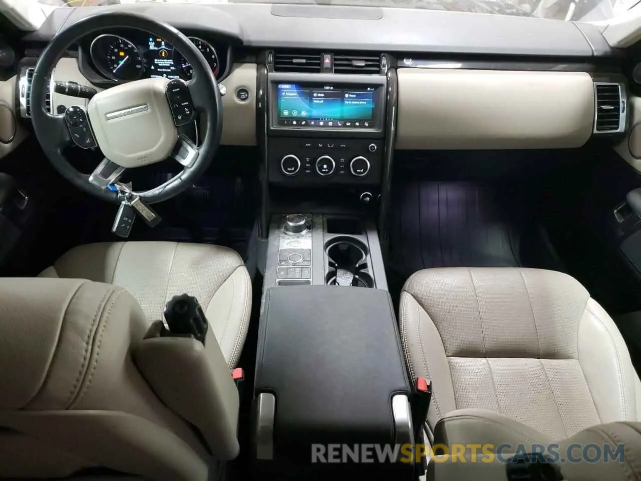 8 Photograph of a damaged car SALRG2RV3KA080977 LAND ROVER DISCOVERY 2019