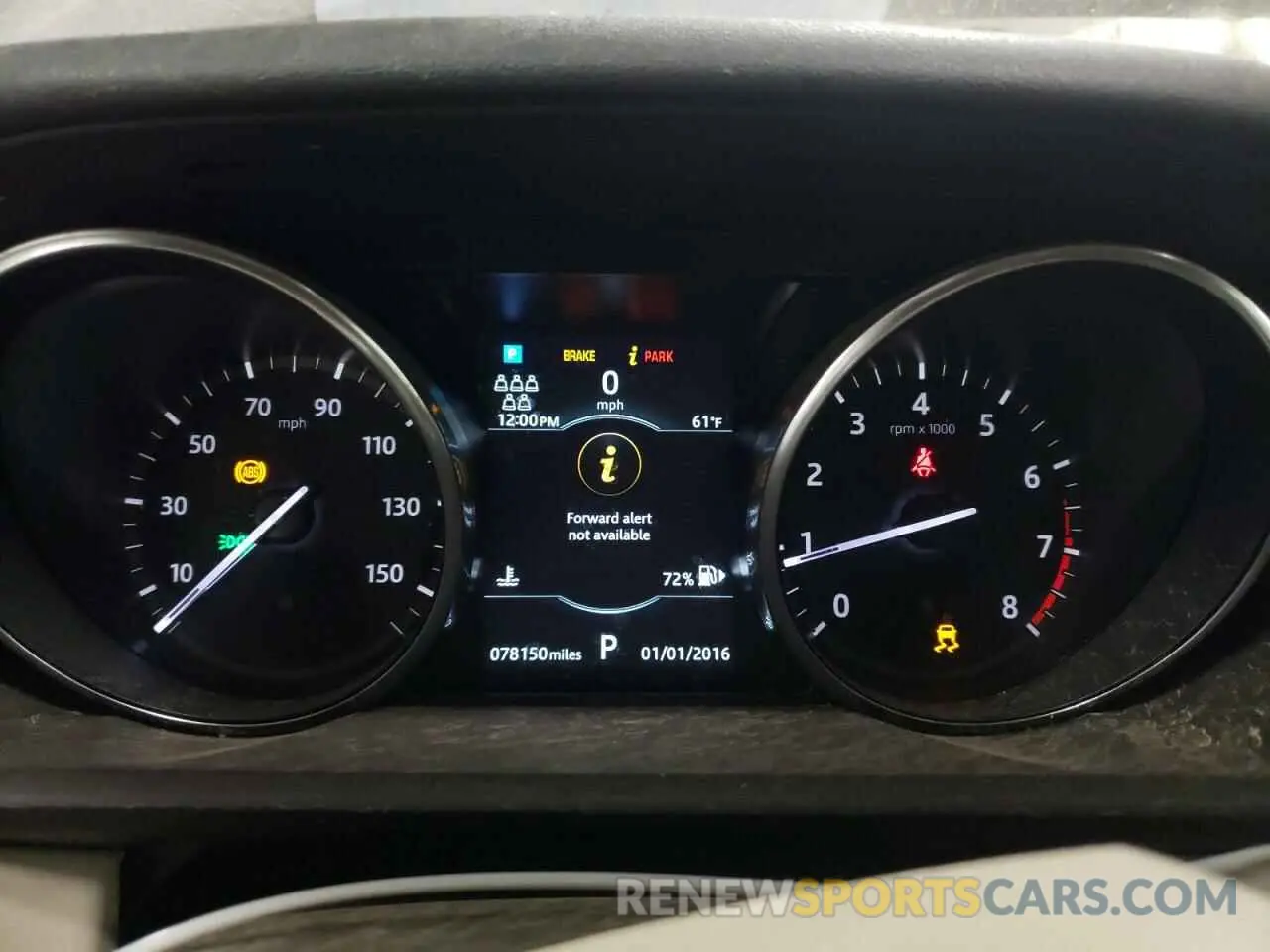 9 Photograph of a damaged car SALRG2RV3KA080977 LAND ROVER DISCOVERY 2019