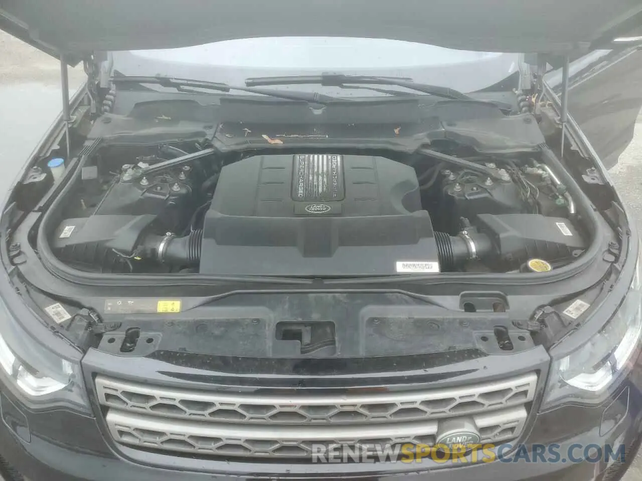 12 Photograph of a damaged car SALRG2RV3KA094622 LAND ROVER DISCOVERY 2019