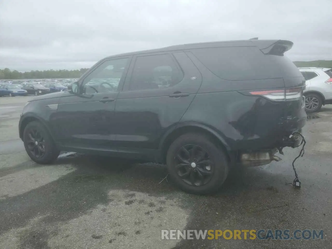 2 Photograph of a damaged car SALRG2RV3KA094622 LAND ROVER DISCOVERY 2019