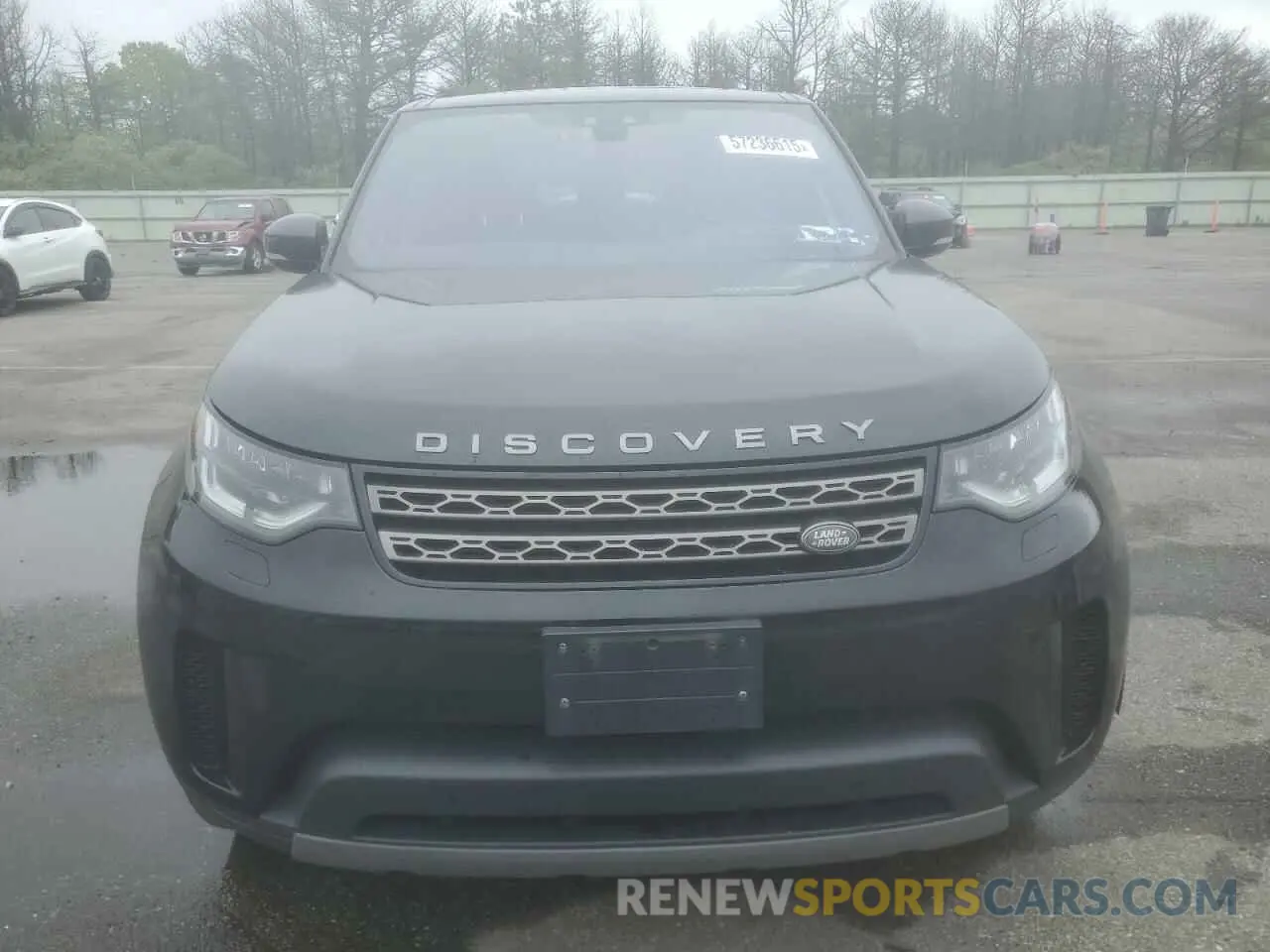 5 Photograph of a damaged car SALRG2RV3KA094622 LAND ROVER DISCOVERY 2019