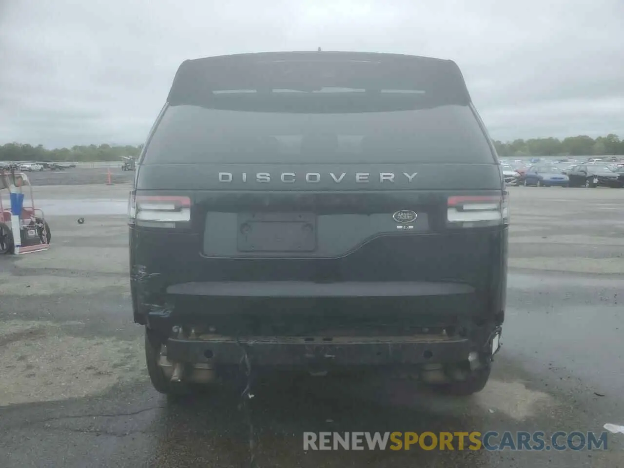 6 Photograph of a damaged car SALRG2RV3KA094622 LAND ROVER DISCOVERY 2019