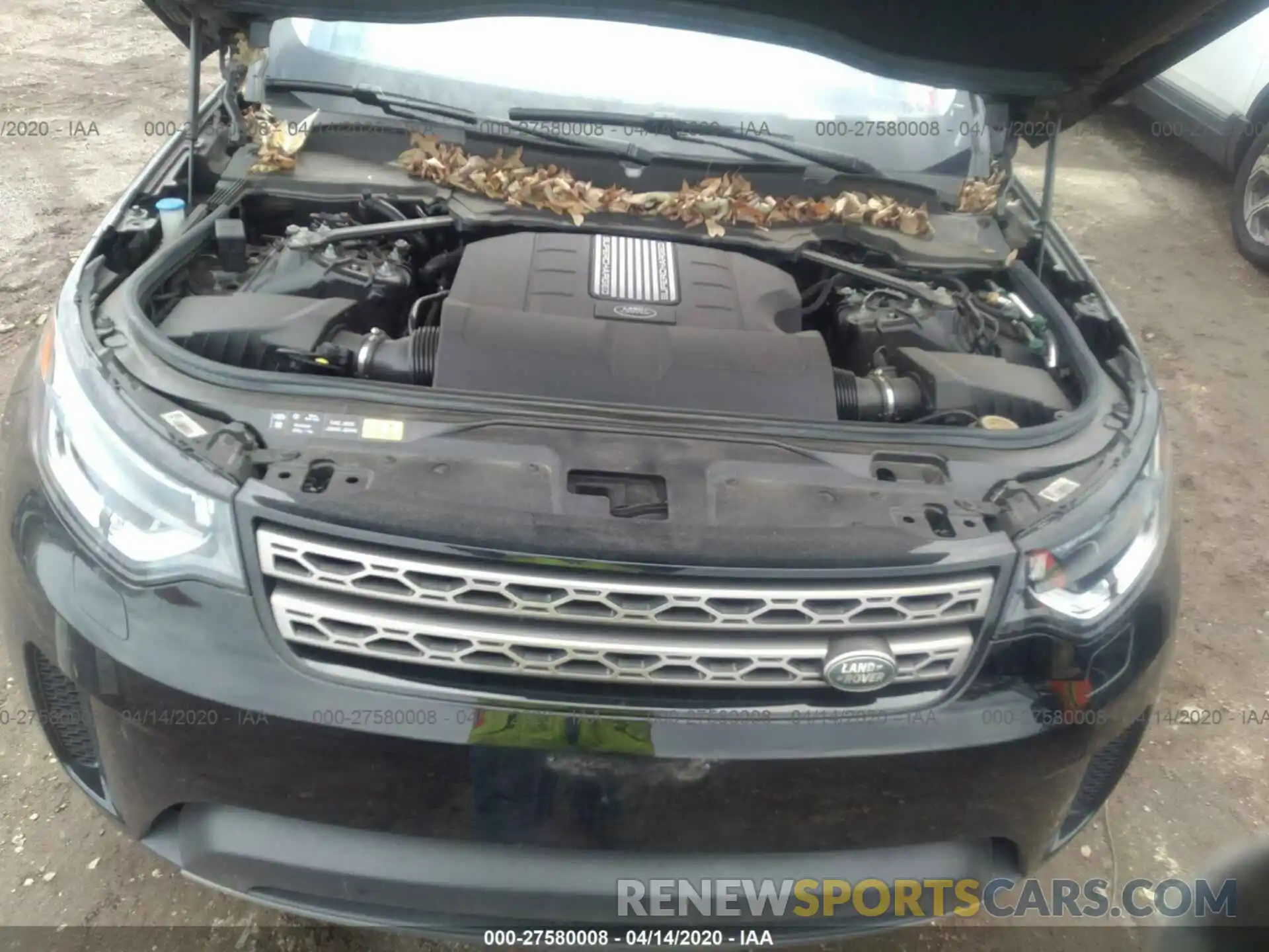 10 Photograph of a damaged car SALRG2RV6K2400836 LAND ROVER DISCOVERY 2019