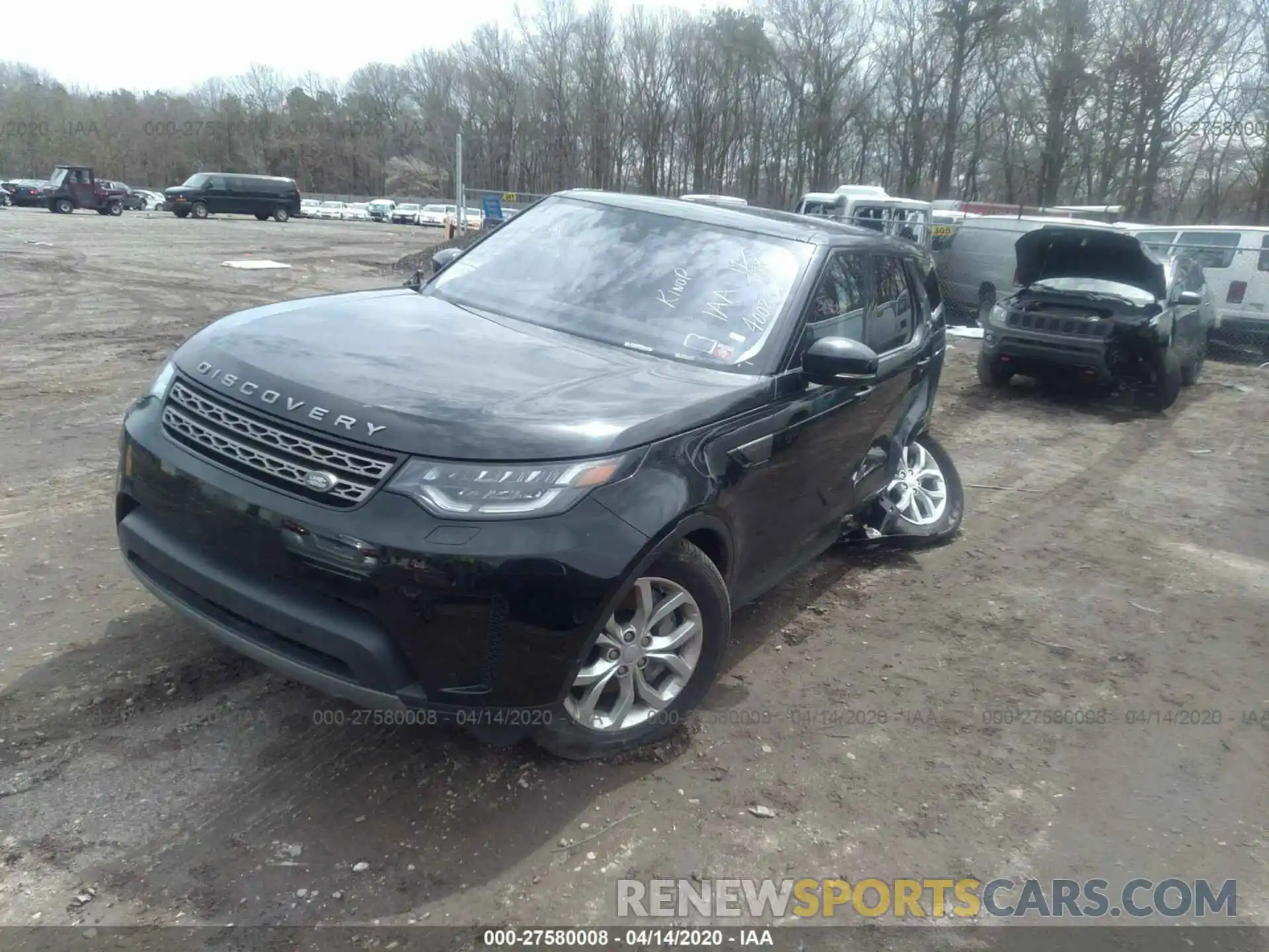 2 Photograph of a damaged car SALRG2RV6K2400836 LAND ROVER DISCOVERY 2019