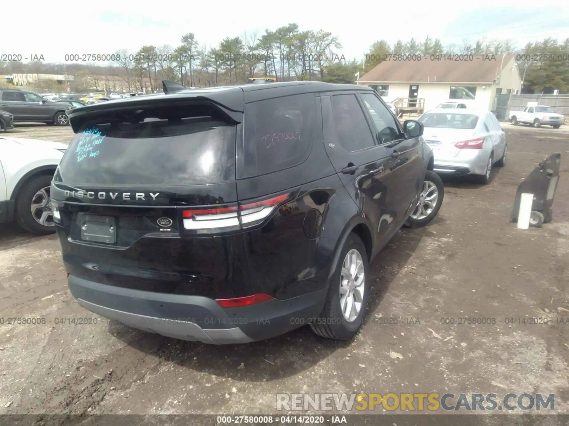 4 Photograph of a damaged car SALRG2RV6K2400836 LAND ROVER DISCOVERY 2019