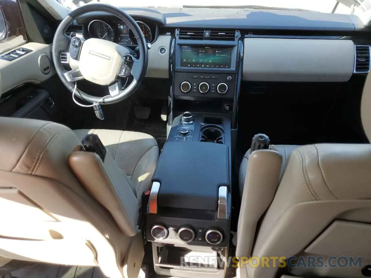 8 Photograph of a damaged car SALRG2RV6K2401047 LAND ROVER DISCOVERY 2019