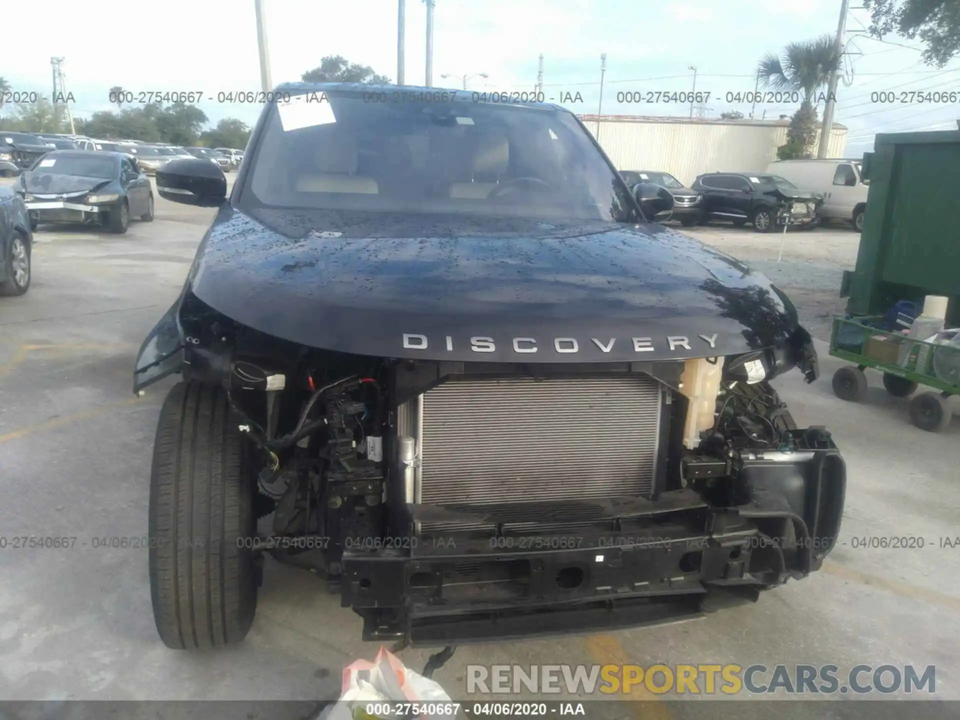 6 Photograph of a damaged car SALRG2RV6KA093819 LAND ROVER DISCOVERY 2019