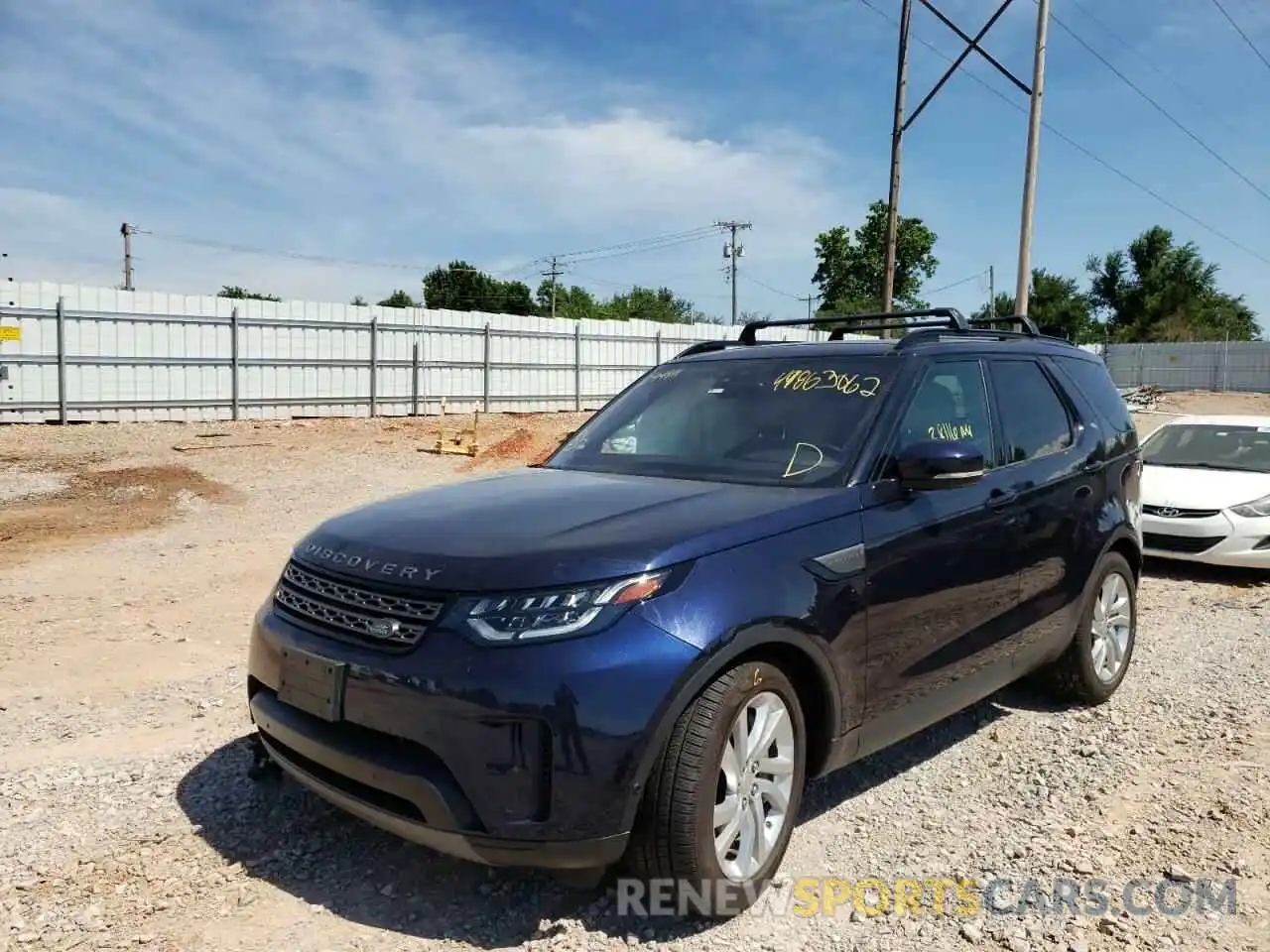 2 Photograph of a damaged car SALRG2RV6KA094811 LAND ROVER DISCOVERY 2019