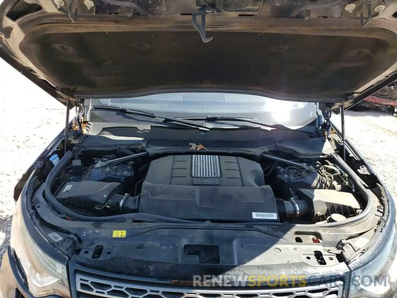 7 Photograph of a damaged car SALRG2RV6KA094811 LAND ROVER DISCOVERY 2019