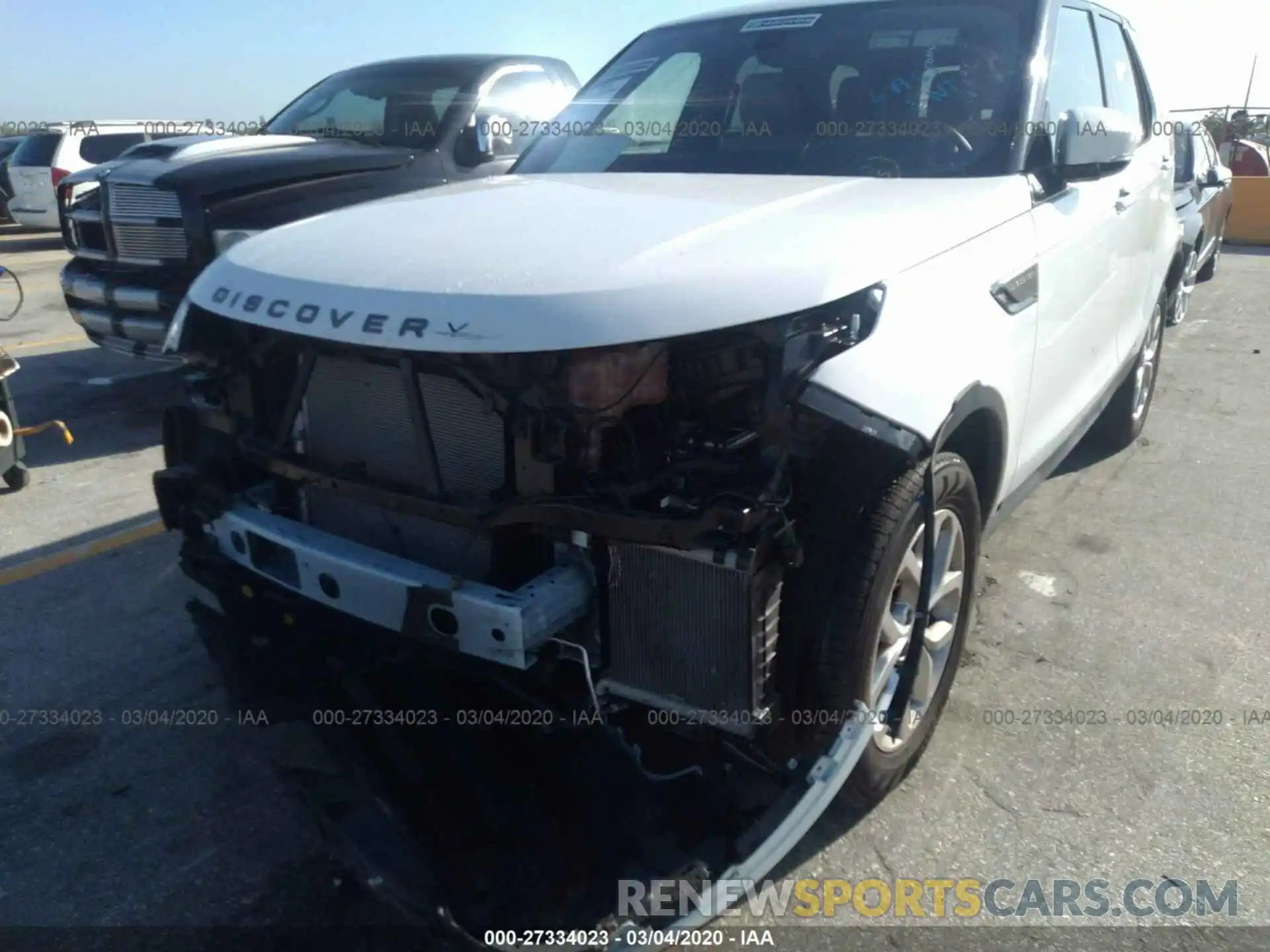 6 Photograph of a damaged car SALRG2RV8K2402488 LAND ROVER DISCOVERY 2019