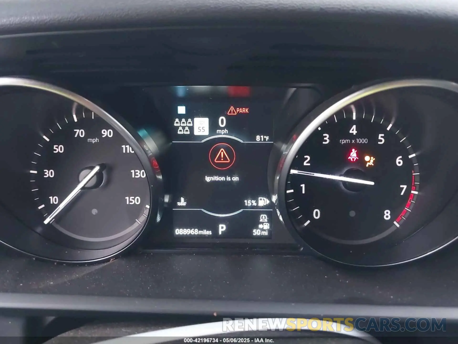 7 Photograph of a damaged car SALRG2RV9K2400992 LAND ROVER DISCOVERY 2019