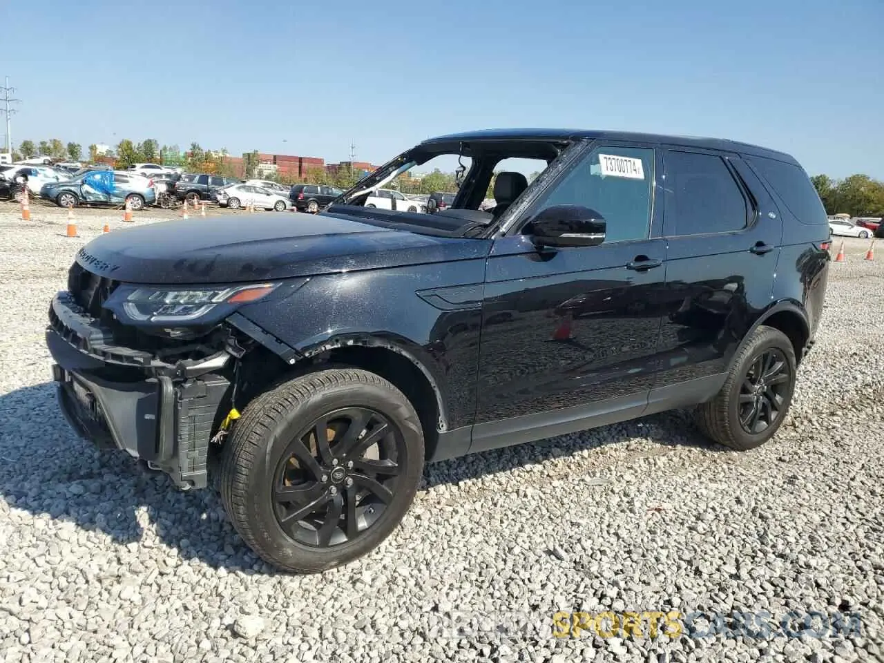 1 Photograph of a damaged car SALRG2RV9K2413967 LAND ROVER DISCOVERY 2019