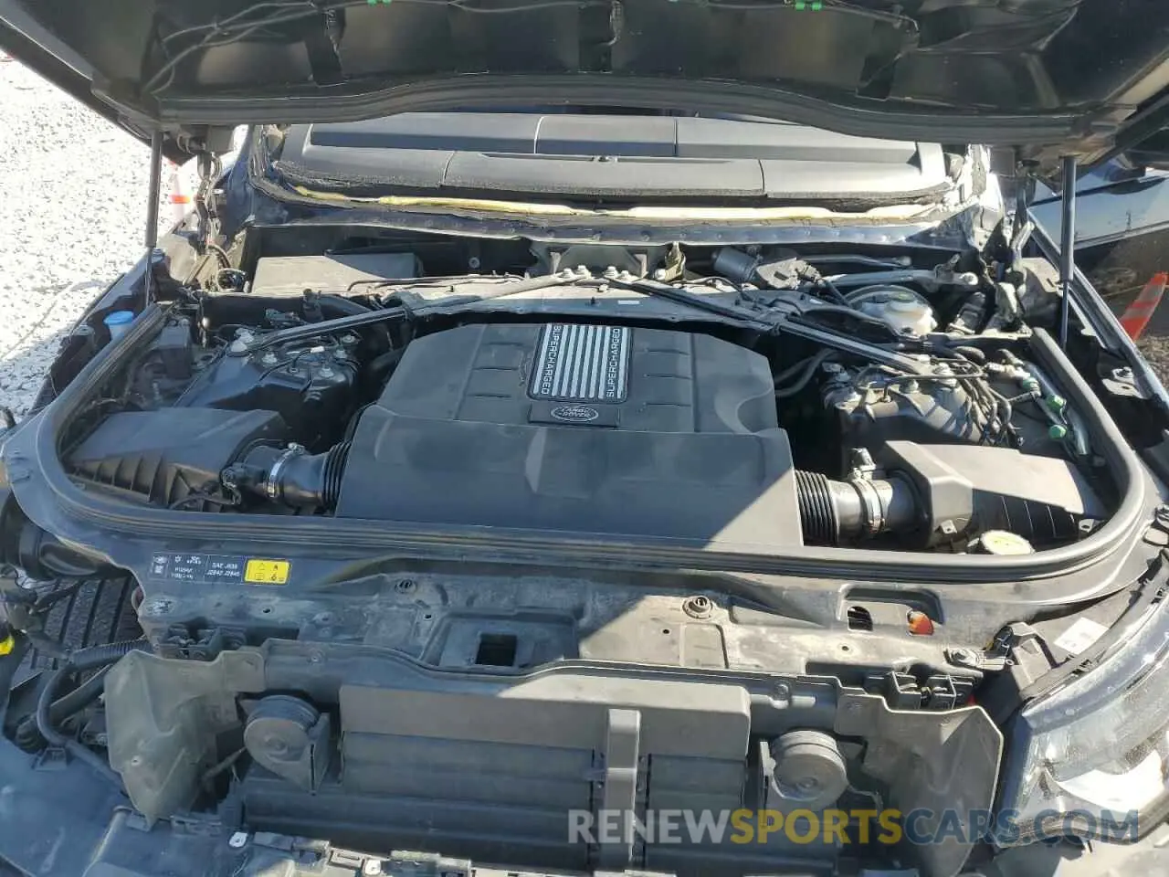 12 Photograph of a damaged car SALRG2RV9K2413967 LAND ROVER DISCOVERY 2019