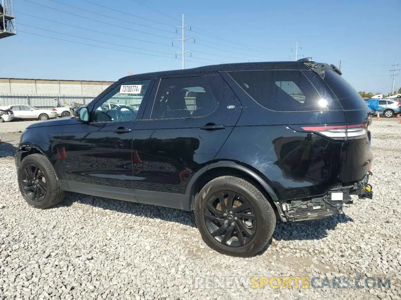 2 Photograph of a damaged car SALRG2RV9K2413967 LAND ROVER DISCOVERY 2019