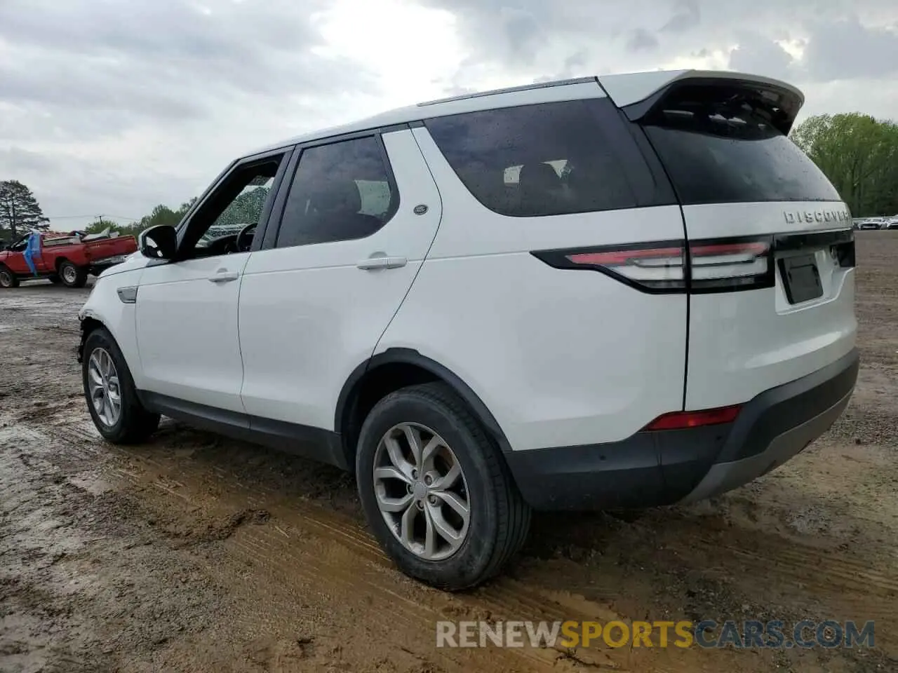 2 Photograph of a damaged car SALRG2RV9KA093653 LAND ROVER DISCOVERY 2019