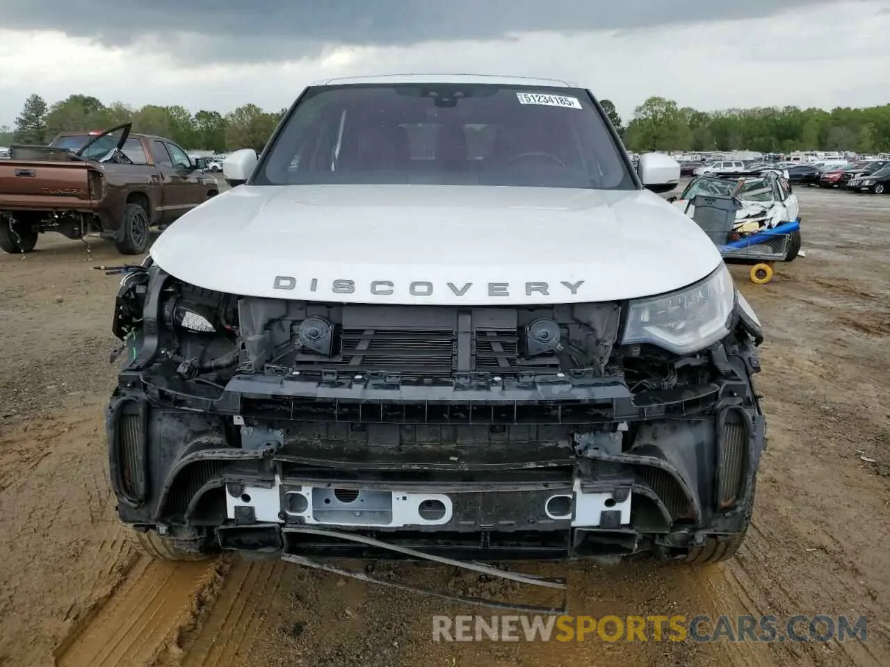5 Photograph of a damaged car SALRG2RV9KA093653 LAND ROVER DISCOVERY 2019