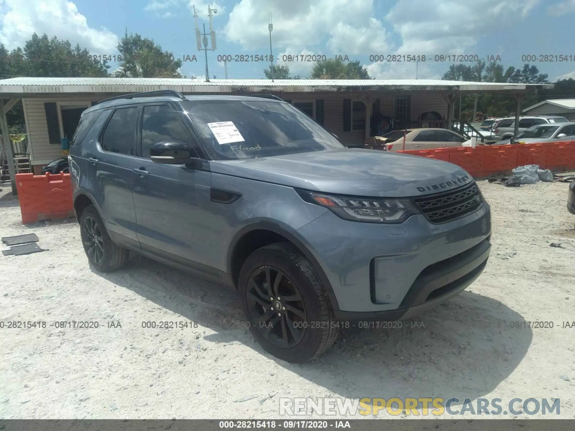 12 Photograph of a damaged car SALRG2RVXKA079857 LAND ROVER DISCOVERY 2019