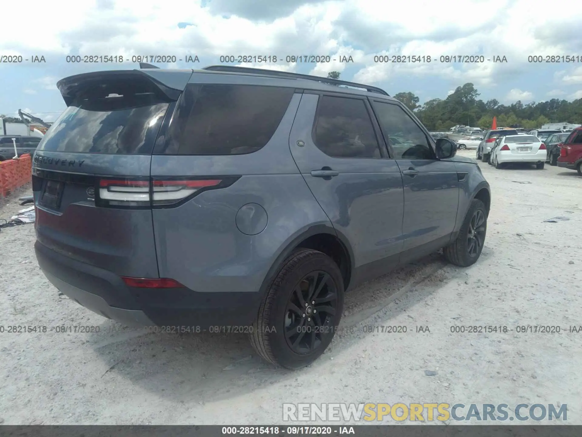 15 Photograph of a damaged car SALRG2RVXKA079857 LAND ROVER DISCOVERY 2019
